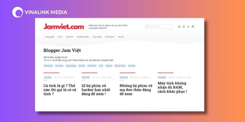 Jam Việt (jamviet.com)